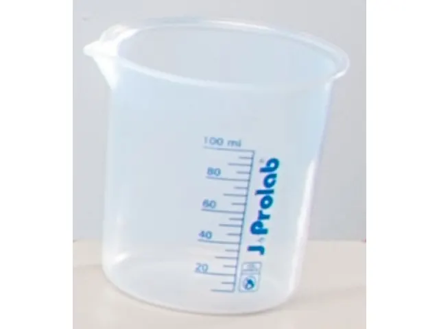 Becker Forma Baixa em PP 100ml