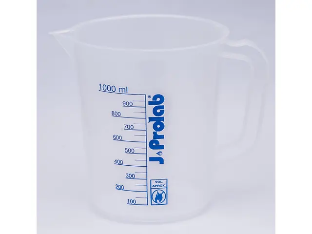 Becker Forma Baixa em PP com Alça 1.000ml