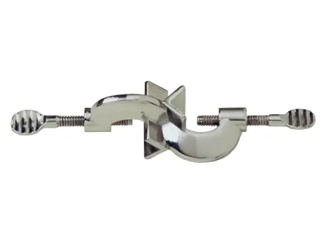 Mufla Dupla Fixação 90º para Haste até 16mm Fisatom