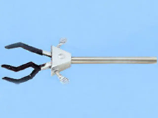 Pinça para Condensador 3 Dedos Abertura 52 mm sem Mufla Fisatom