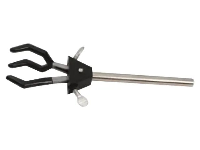 Pinça para Condensador 3 Dedos Abertura 102 mm Fisatom