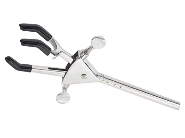 Pinça Revestida PVC 3 Garras sem Mufla Abertura 57 mm Castaloy