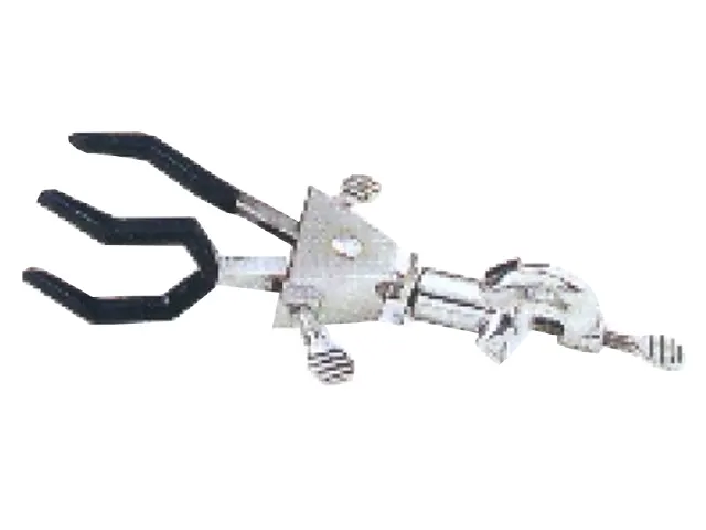 Pinça Recoberto PVC 3 Dedos Abertura 102mm Fisatom