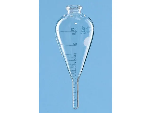 Tubo para Centrífuga em Vidro Boro 3.3 ASTM 100ml Brand