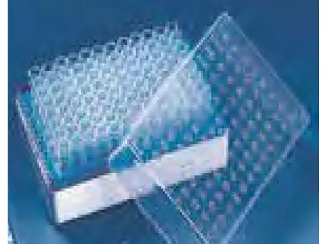 Suporte e Caixa com Tampa em PP para 96 Tubos 1.2ml