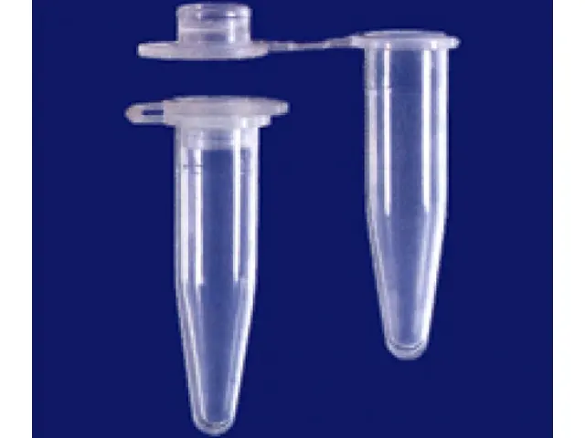 Tubo de Reação Graduado com Tampa em PP 0.5ml Brand