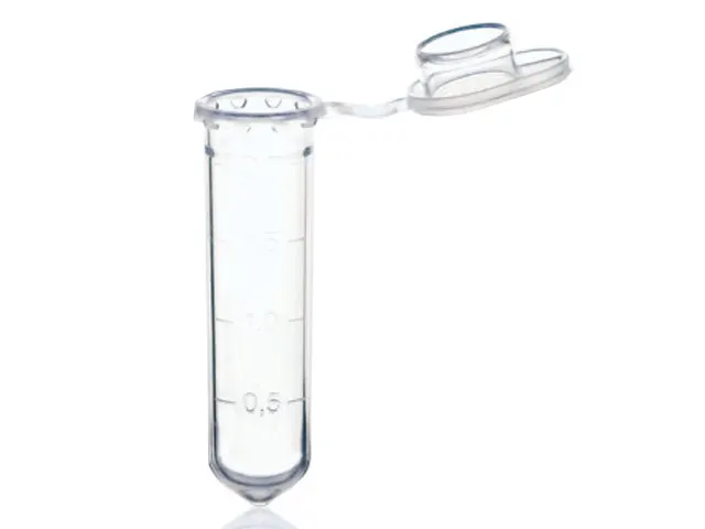 Microtubo de Reação Graduado em PP 2ml Brand