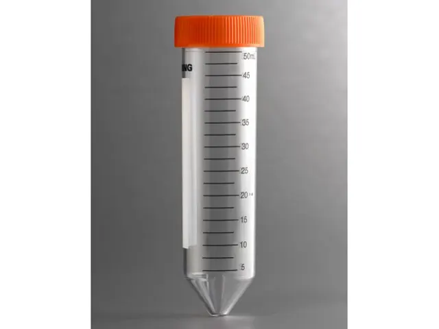 Tubo para Centrífuga em PP Estéril Tampa Rosca 50ml Centristar Corning