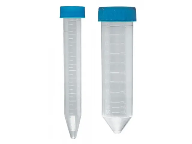 Tubo Tipo Falcon Graduado Tampa Rosca em PP 15ml
