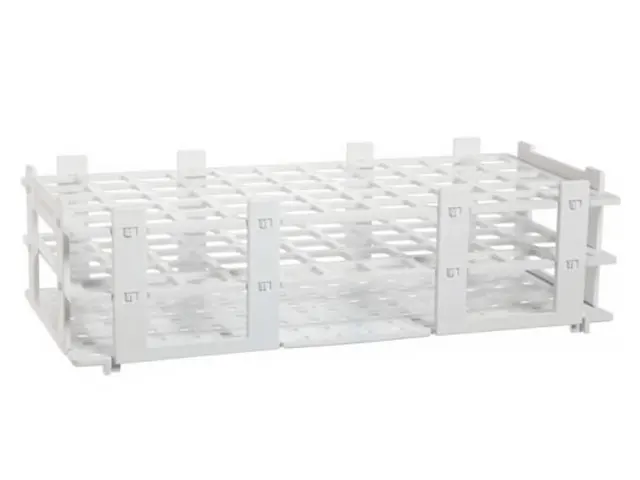 Rack Branco para 40 Tubo de Ensaio de 20mm Brand