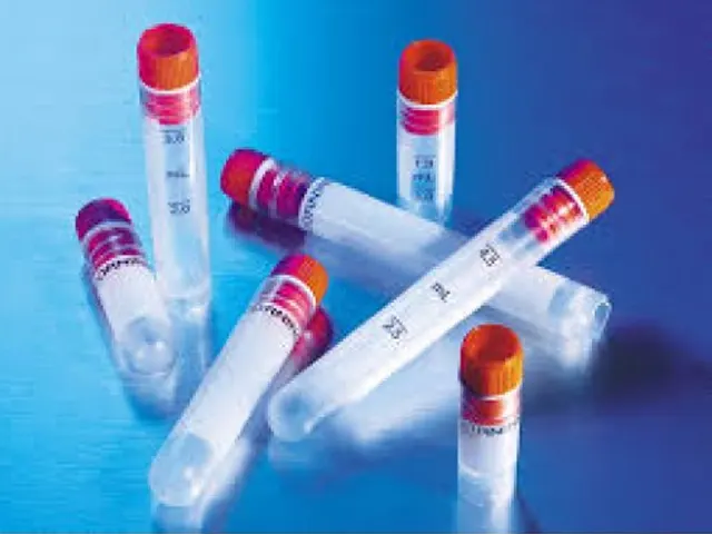 Criotubo Fundo Redondo e Tampa Rosca Interna 2.0ml Corning