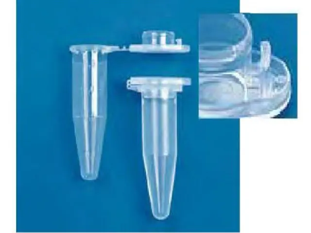 Tubo de Reação com Tampa Segurança em PP 1.5ml Brand