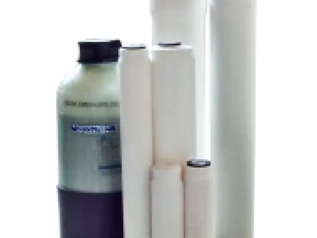 Coluna Sobressalente para Deionizador de Água LM CS0010 Permution