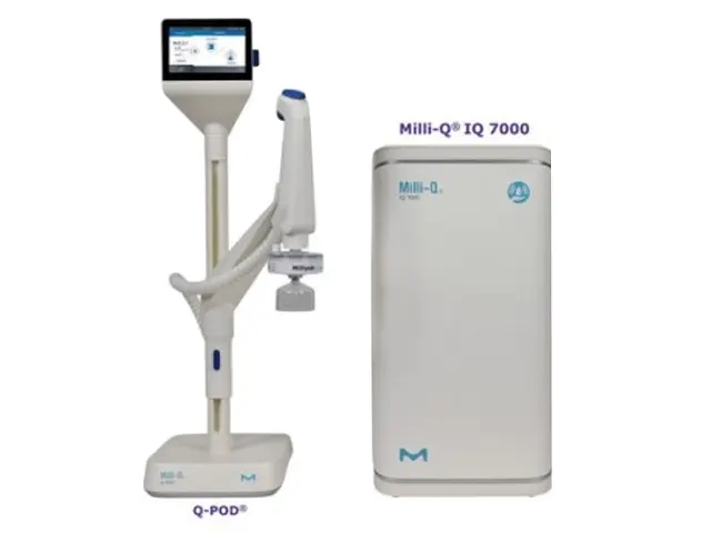 Sistema de Ultrafiltração Água Millipore Milli-Q 7000
