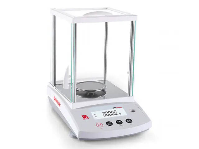 Balança Analítica 220g Sensibilidade 0.0001g PR224BR/E Ohaus New Pionner