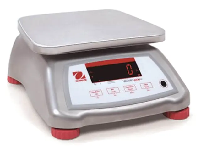 Balança Valor 4000 em Aço Inox 1.5Kg Sensibilidade 0.5g Ohaus