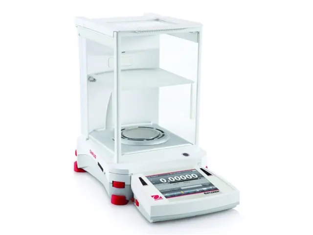 Balança Semi-Micro 51g/120g Sensibilidade 0.01mg EX125D Ohaus