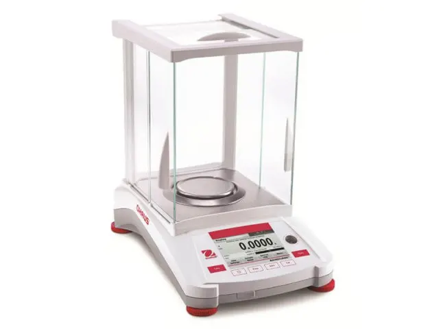 Balança Analítica 320g Sensibilidade 0.1mg AX-324BR Ohaus