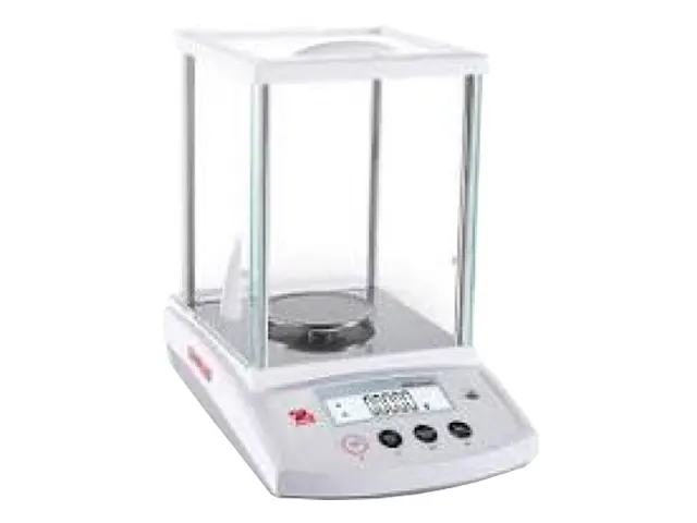 Balança Analítica 120g Sensibilidade 0.0001g com Calibração Interna PR124BR Ohaus