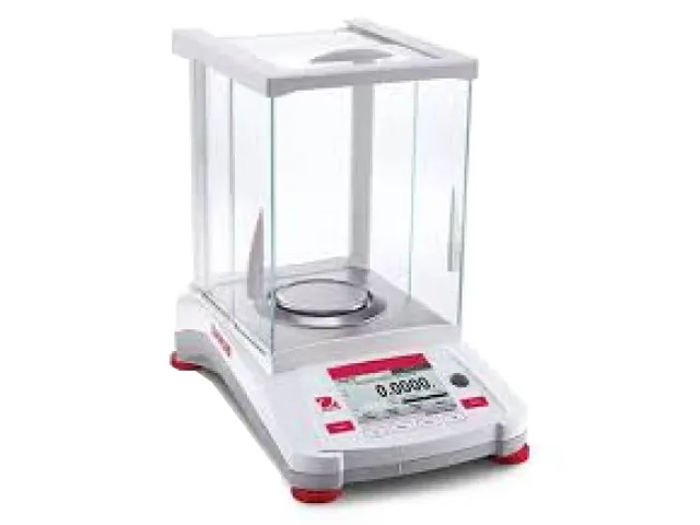 Balança Analítica 120g Sensibilidade 0.0001g PX124/BR Ohaus New Pionner