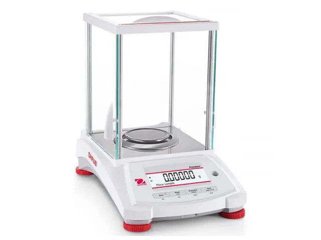 Balança Semi-Micro 52g/120g Sensibilidade 0.00001g/0.1mg PX125DBR Ohaus New Pionner