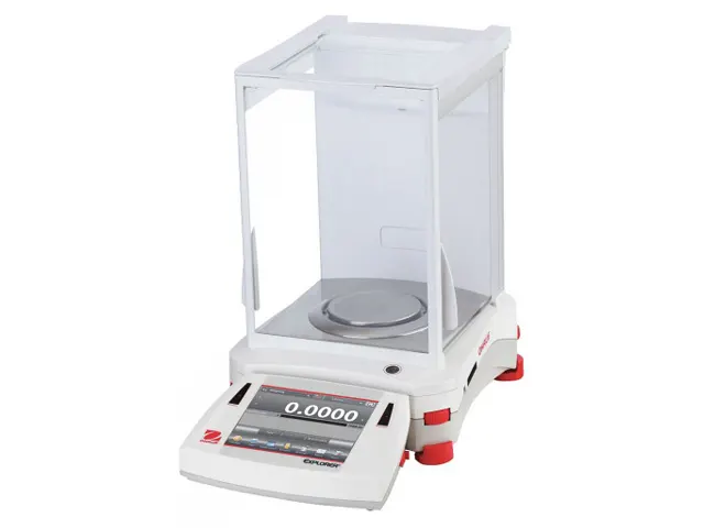 Balança Analítica 220g Sensibilidade 0.1mg EX224/AD Ohaus