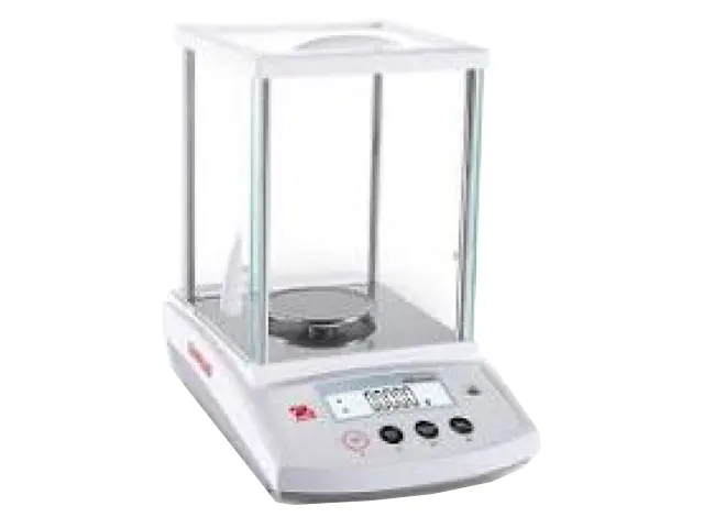 Balança Analítica 120g Sensibilidade 0.0001g PR124BR/E Ohaus New Pionner