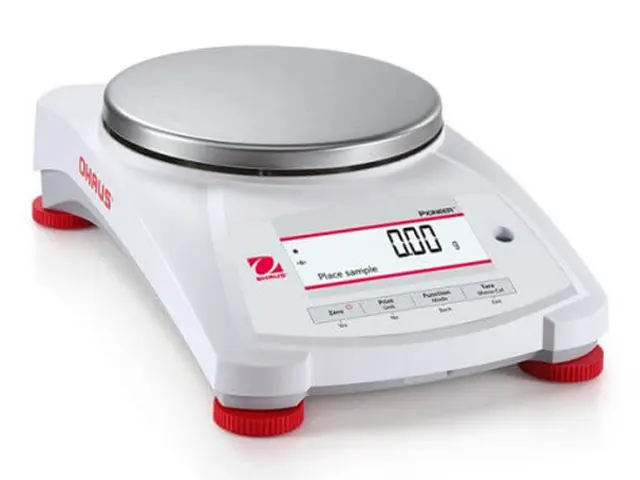Balança de Precisão 5.200g Sensibilidade 0.01g PX5202BR/E Ohaus New Pionner