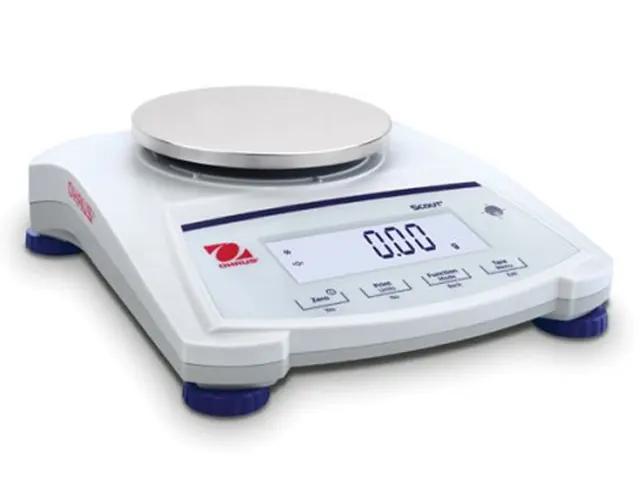 Balança Scout 620g Sensibilidade 0.01g SJX622BR Plastic Ohaus