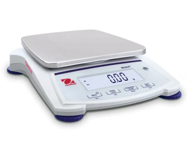 Balança Scout 1.500g Sensibilidade 0.01g SJX1502BR/E Plastic Ohaus