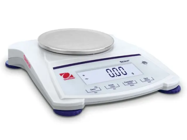 Balança Scout 620g Sensibilidade 0.01g SJX622BR/E Plastic Ohaus