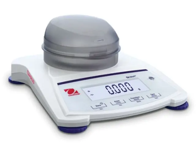 Balança Scout 64g Sensibilidade 0.001g SJX323BR/E Plastic Ohaus