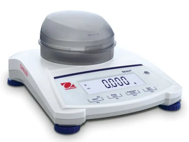 Balança Scout 64g Sensibilidade 0.001g SJX323BR Plastic Ohaus