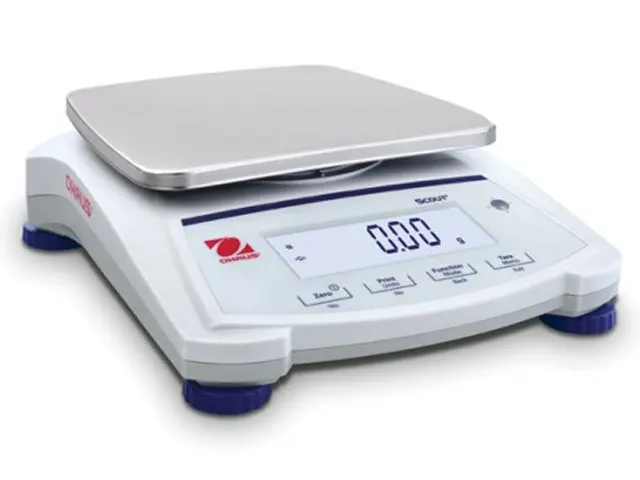Balança Scout 1.500g Sensibilidade 0.01g SJX1502BR Plastic Ohaus