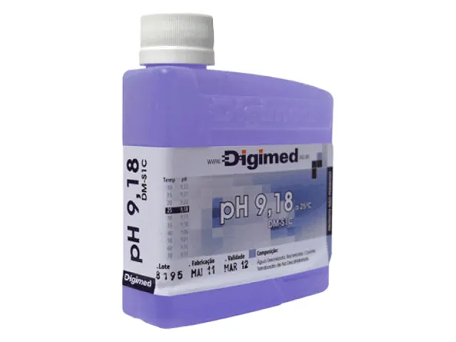 Solução Tampão ph 9.18 Digimed DM-S1C