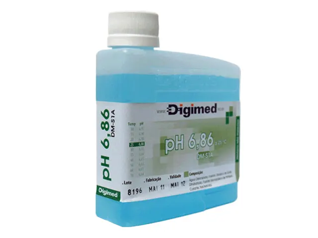 Solução Tampão ph 6.86 Digimed DM-S1A