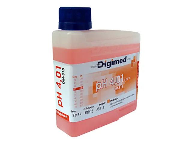Solução Tampão ph 4.01 Digimed DM-S1B