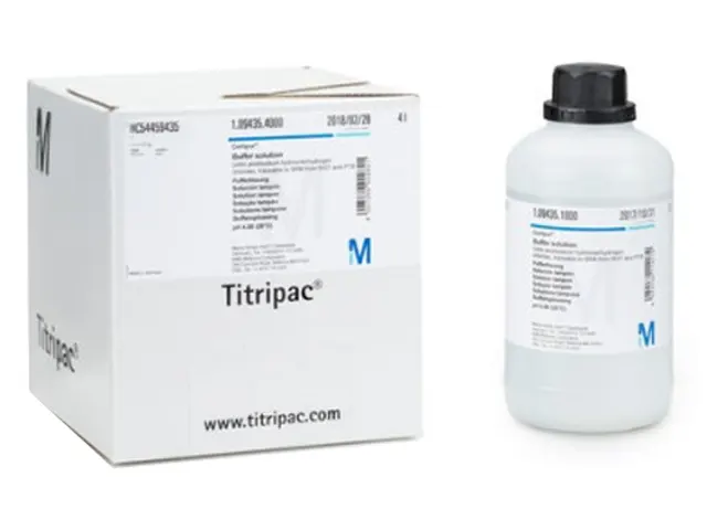 Solução Tampão ph 4.0 Titripac Merck 4L