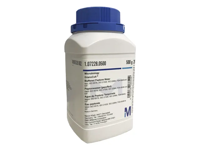 Água Peptonada Tamponada Gradulado Merck 500g