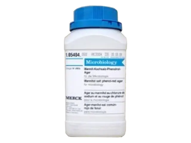 Ágar Manitol Salt Phenol Red Merck 500g