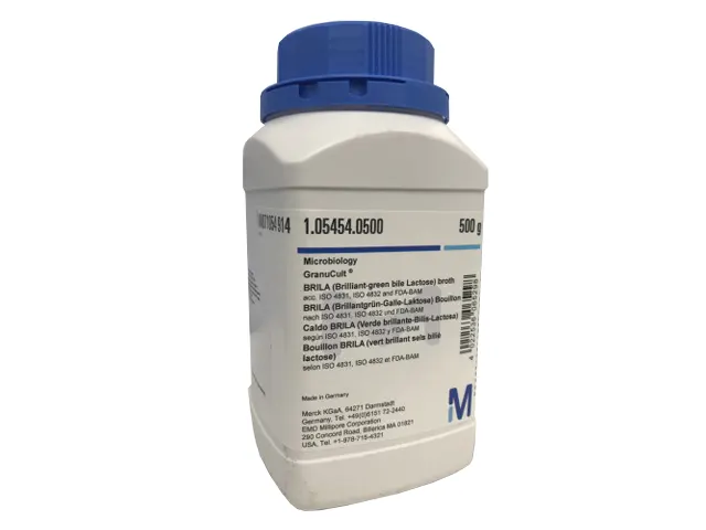 Caldo Brila Brilliant Green 2% Bile Granulado 500g