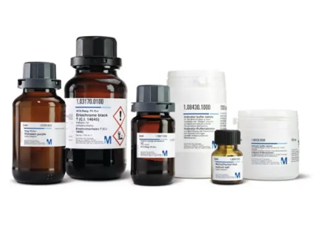 Tampão Indicador para Dureza Merck 500 Comprimidos