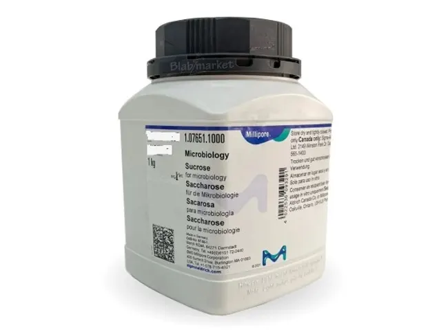 Sacarose Para Microbiologia Merck 1Kg