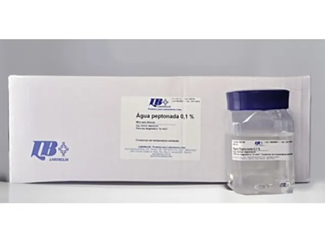 Água Peptonada 0.1% Laborclin 225ml