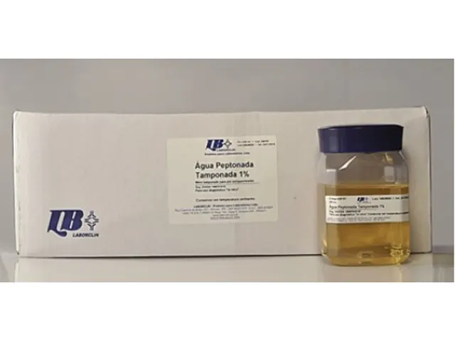 Água Peptonada Tamponada 1% Laborclin 225ml