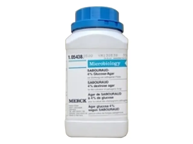 Ágar Rosa de Bengala com Cloranfenicol RBC Merck 500g