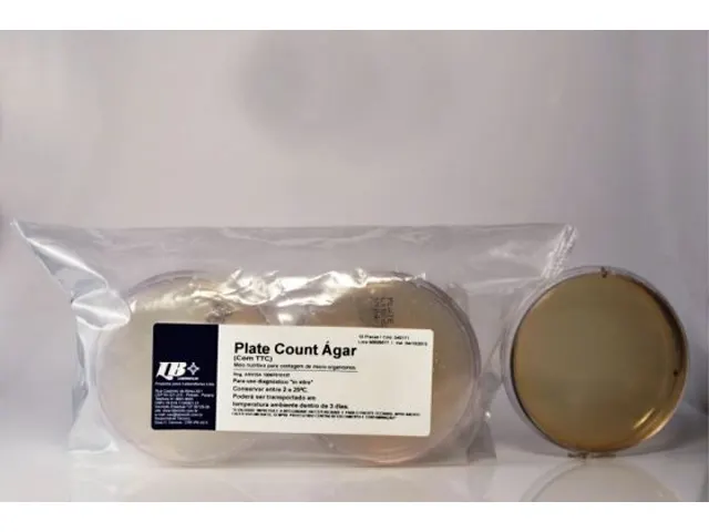 Ágar Plate Count TTC 20ml Laborclin