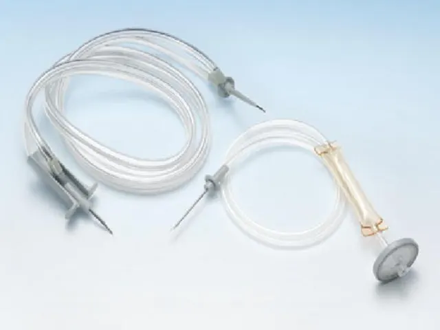 Steridilutor para Antibiótico Pós de Difícil Dissolução Frasco Ampola com Câmera de Expansão