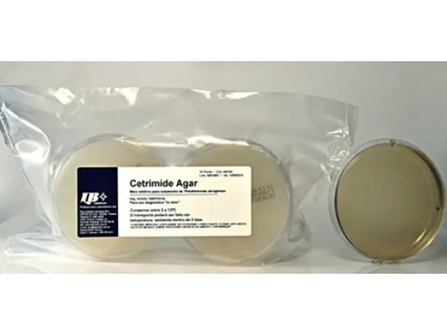 Ágar Cetrimide em Placa 90x15mm Laborclin 20ml