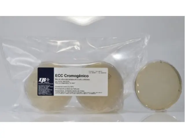 Ágar ECC Cromogênico Placa 90x15mm Laborclin